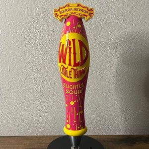 Sierra Nevada ~ Wild Little Thing ~ Slightly Sour Tap Handle 12" Tall